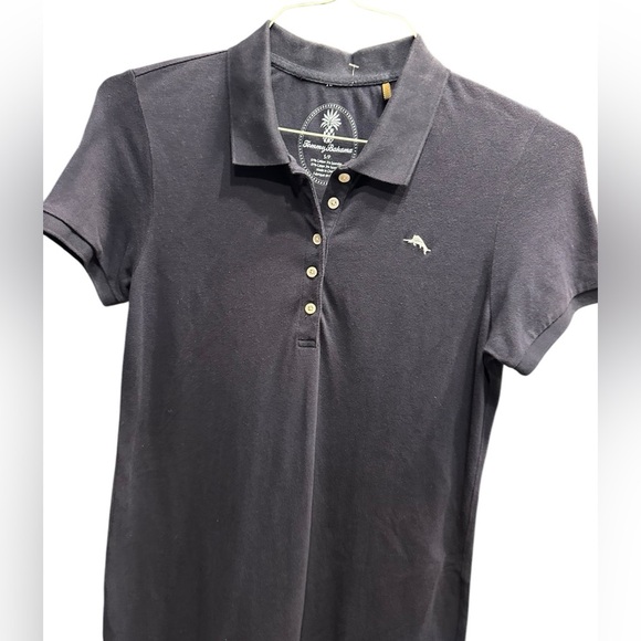 Tommy Bahama Navy Polo Dress with Embroidered Logo petite size S - Picture 4 of 6